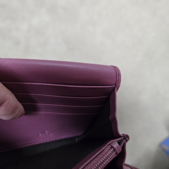 GUCCI GUCCISIMA WALLET FULL INCLUSION & COA - Picture 12 of 15